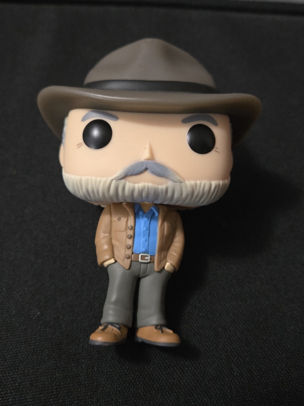 Funko Pop Jurassic World Dr. Alan Grant